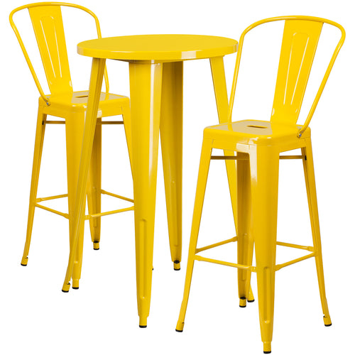 Flash Furniture CH-51080BH-2-30CAFE-YL-GG