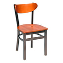 Trendler, Inc. OPEN FRAME METAL CHAIR WS