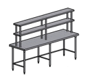 Pacific Stainless Products WT9636D24IO