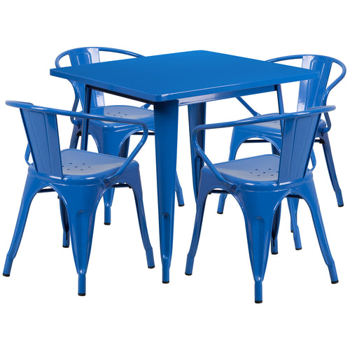 Flash Furniture ET-CT002-4-70-BL-GG