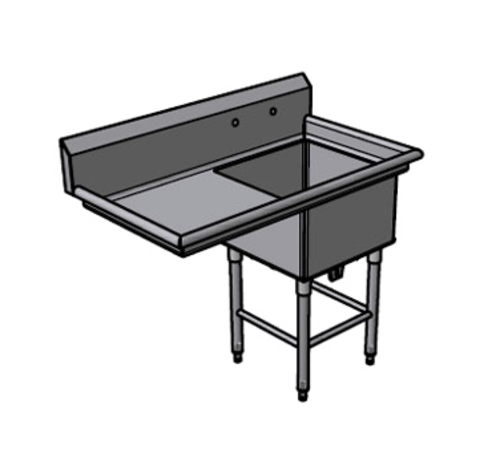 Pacific Stainless Products SCS1618-14-L18
