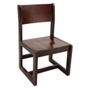 Trendler, Inc. SLED WOOD CHAIR WS