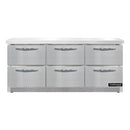 Continental Refrigerator SW72N-FB-D