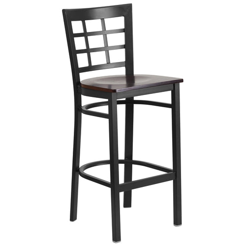Flash Furniture XU-DG6R7BWIN-BAR-WALW-GG