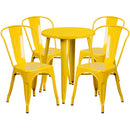 Flash Furniture CH-51080TH-4-18CAFE-YL-GG