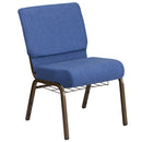 Flash Furniture FD-CH0221-4-GV-BLUE-BAS-GG