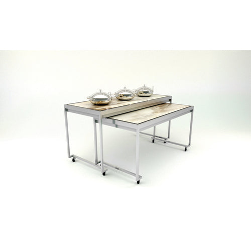 Lion's Wood Banquet Furniture NES-UNO-DUO-QUARTZ