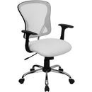Flash Furniture H-8369F-WHT-GG