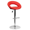 Flash Furniture DS-811-RED-GG