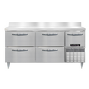 Continental Refrigerator DFA68NSSBSD