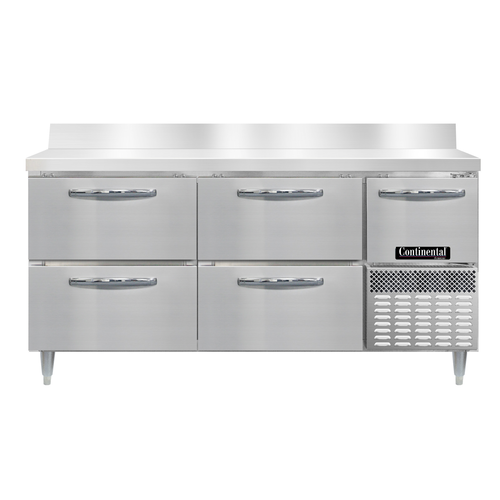 Continental Refrigerator DFA68NSSBSD