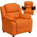 Flash Furniture BT-7985-KID-ORANGE-GG