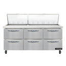 Continental Refrigerator SW72N30M-D