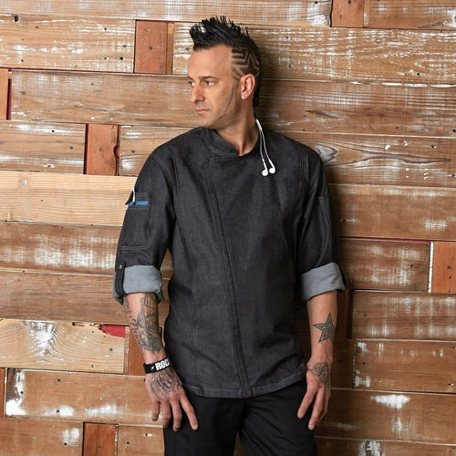 Chef Works EXDZ001BLKXS