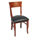 Trendler, Inc. BIEDERMEIER WOOD CHAIR UPH