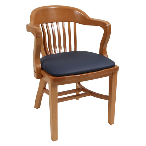 Trendler, Inc. JURY WOOD ARMCHAIR UPH