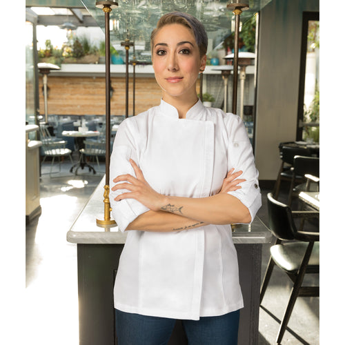 Chef Works BCWLZ005WHTM