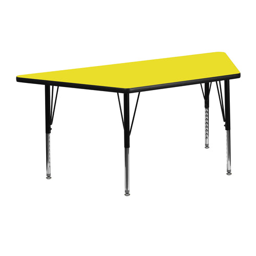 Flash Furniture XU-A2448-TRAP-YEL-H-P-GG