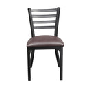 JustChair Manufacturing M20118-BLK-GR3