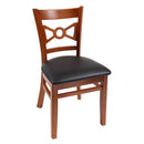 Trendler, Inc. CLEO WOOD CHAIR UPH