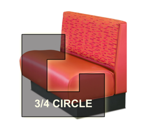 DM Seating DBTPS-36-34