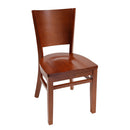 Trendler, Inc. ARLINGTON WOOD CHAIR WS