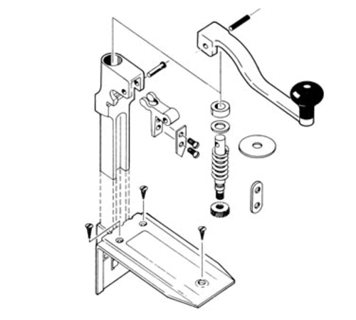 Alegacy Foodservice Products SCREW12