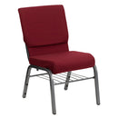 Flash Furniture XU-CH-60096-BY-SILV-BAS-GG