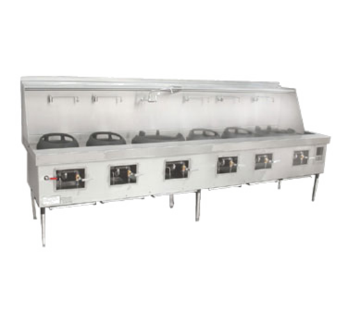 Town Equipment YF-6-SS