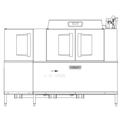 Hobart CLPS86EN-BAS+BUILDUP