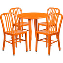 Flash Furniture CH-51090TH-4-18VRT-OR-GG