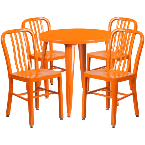 Flash Furniture CH-51090TH-4-18VRT-OR-GG