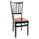 Trendler, Inc. JAILHOUSE METAL TALL CHAIR WS