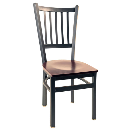 Trendler, Inc. JAILHOUSE METAL TALL CHAIR WS