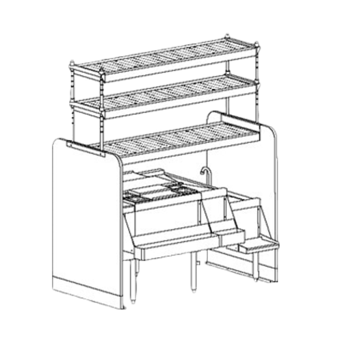 Perlick Corporation PTS54R-LF