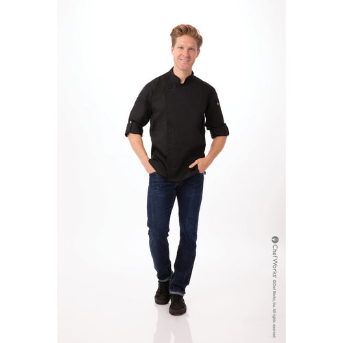 Chef Works BCLZ008BLK5XL
