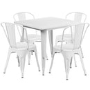 Flash Furniture ET-CT002-4-30-WH-GG