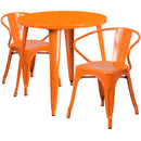 Flash Furniture CH-51090TH-2-18ARM-OR-GG