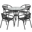 Flash Furniture TLH-072RD-017CBK4-GG