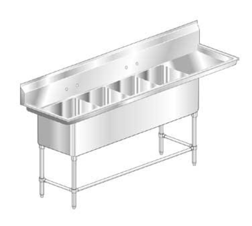 AERO Manufacturing 2F4-2424-24R