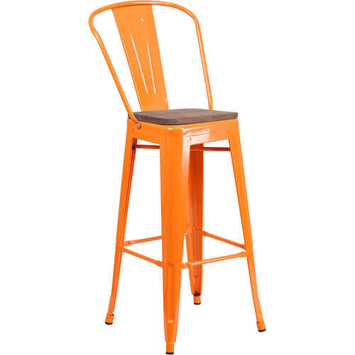 Flash Furniture CH-31320-30GB-OR-WD-GG