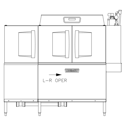 Hobart CLPS76EN-ADV+BUILDUP