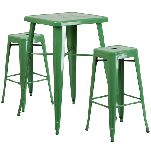 Flash Furniture CH-31330B-2-30SQ-GN-GG