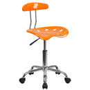 Flash Furniture LF-214-ORANGEYELLOW-GG
