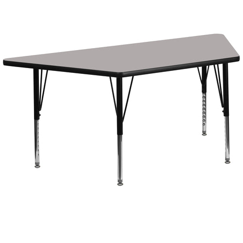 Flash Furniture XU-A3060-TRAP-GY-H-P-GG
