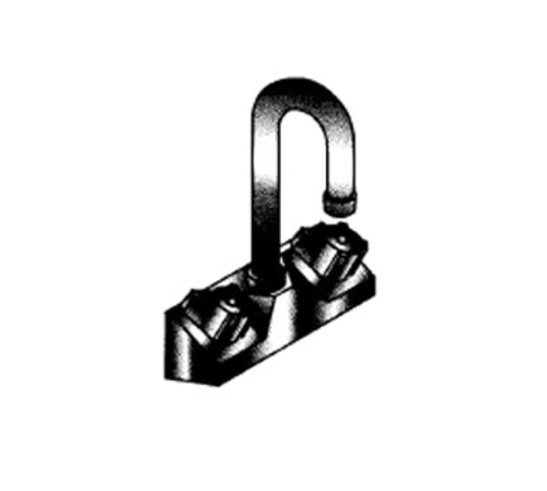 SPG International HSDECKFAUCET