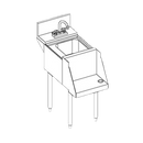 Perlick Corporation TSD14BLW