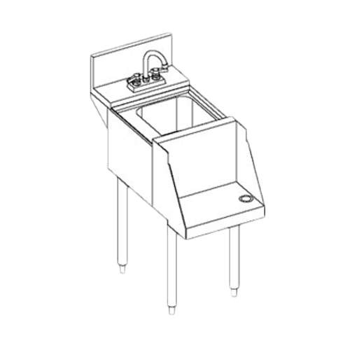 Perlick Corporation TSD14BLW