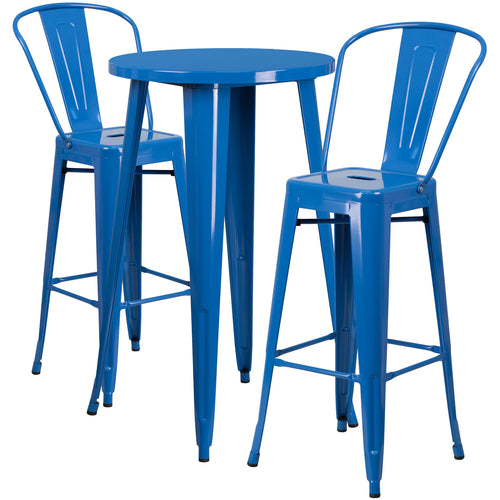 Flash Furniture CH-51080BH-2-30CAFE-BL-GG