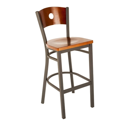 JMC Furniture CIRCLE SERIES BARSTOOL WOOD